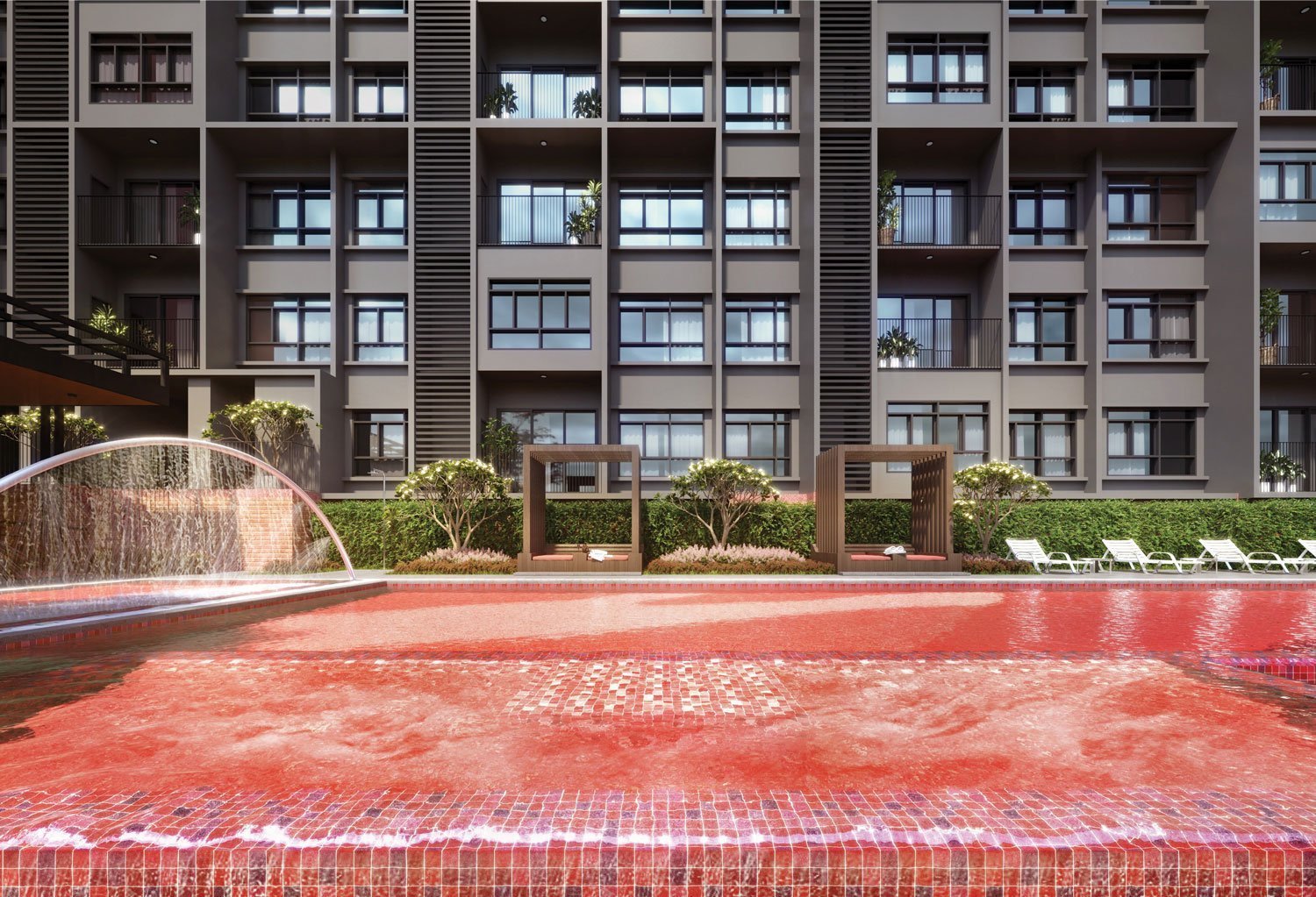 The Rosewoodz Jacuzzi