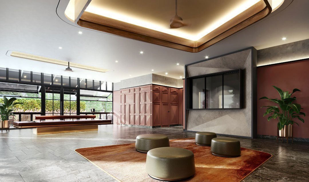 The Rosewoodz Lobby Lounge