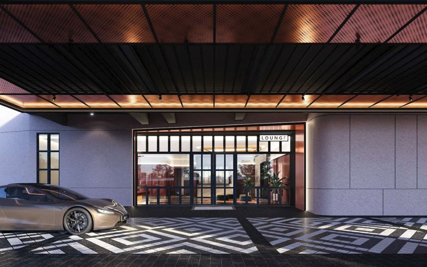 The Rosewoodz Main Drop Off