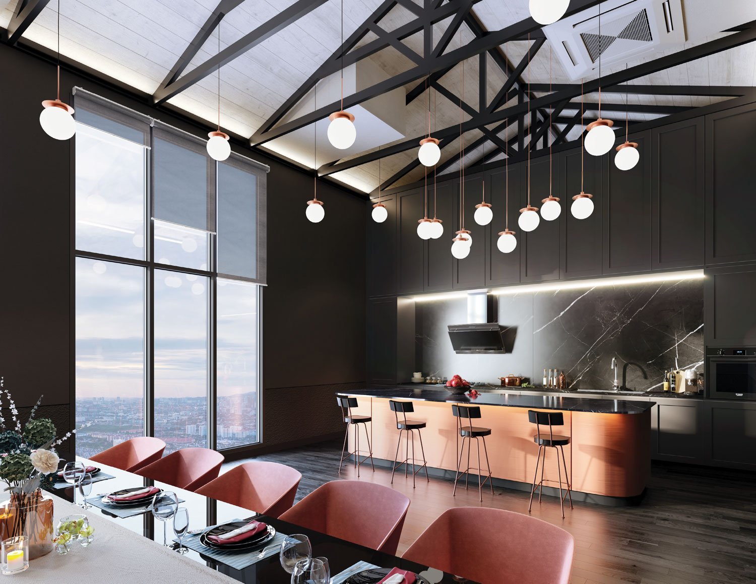 The Rosewoodz Day Sky Dining