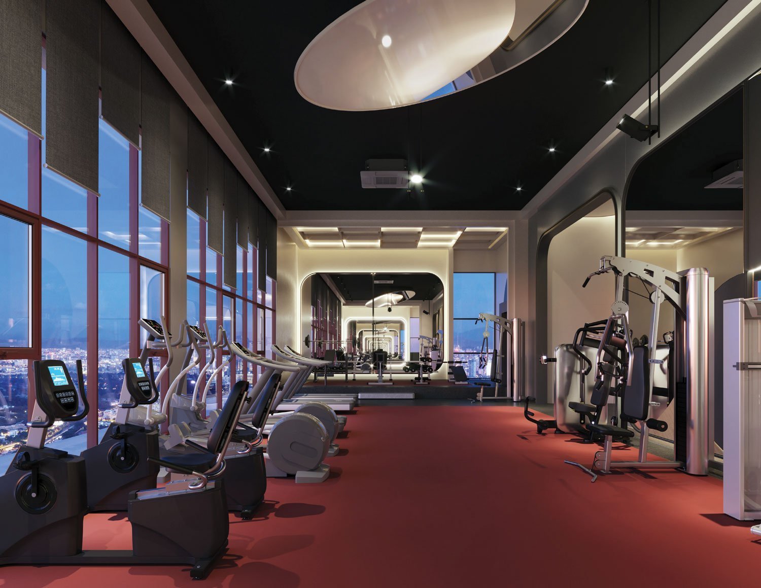 The Rosewoodz Sky Fitness