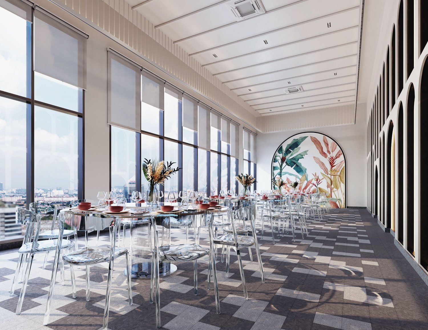 The Rosewoodz Sky Party Pavilion